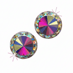 Rivoli Crystal Earrings AB