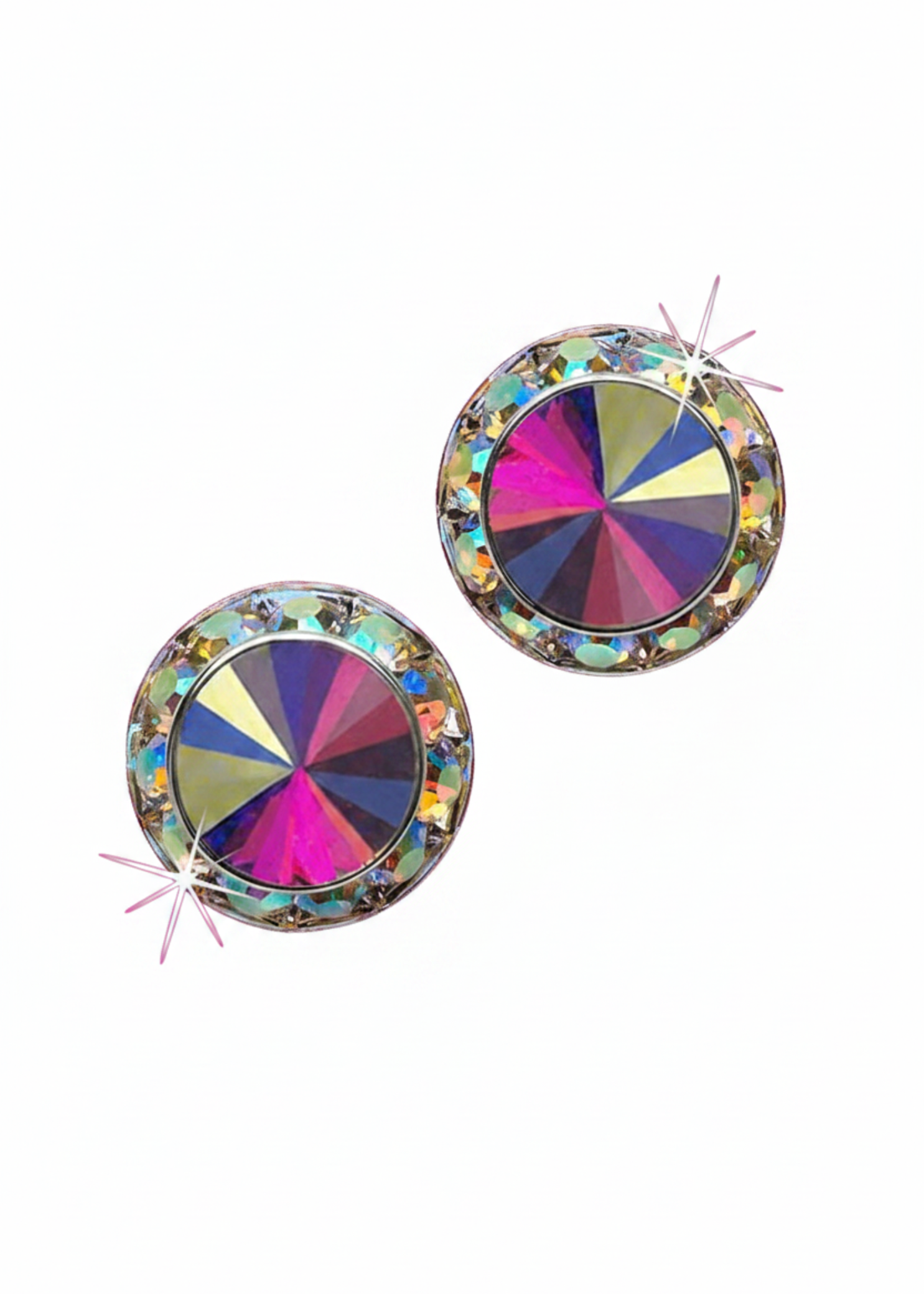 Rivoli Crystal Earrings AB