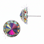 Rivoli Crystal Earrings AB pierced