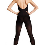 Convertible Body Tight Black back view