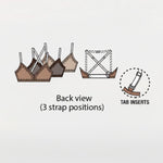 Deep V Plunge Padded Bra illustration