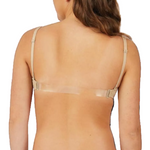 Underwire Minimal Show Bra Nude back view