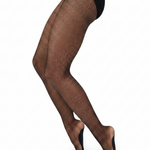 Professional Fishnet Seamless Tight Black lifestyle view
