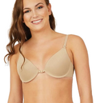Underwire Minimal Show Bra Nude front view