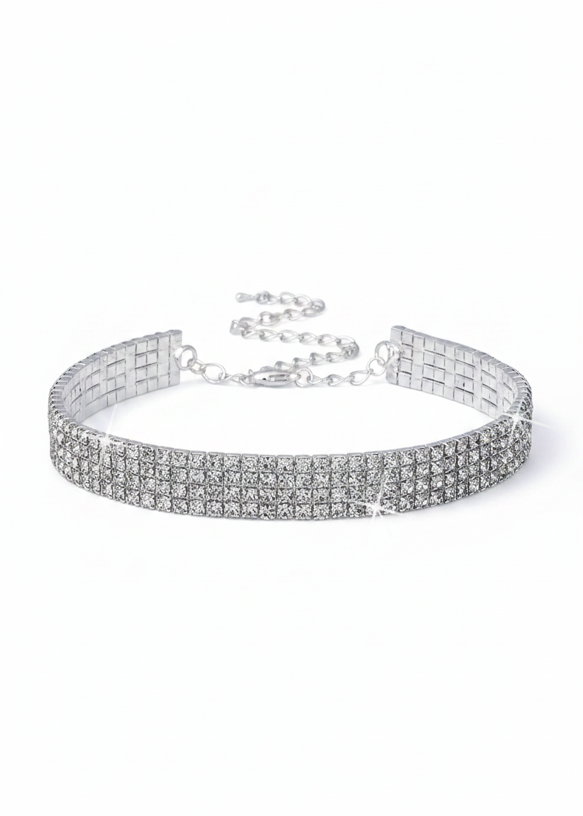 4 Row Stretch Choker