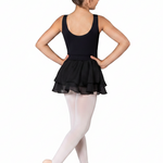 Sarah Skirt Black back view