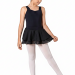 Sarah Skirt Black front view