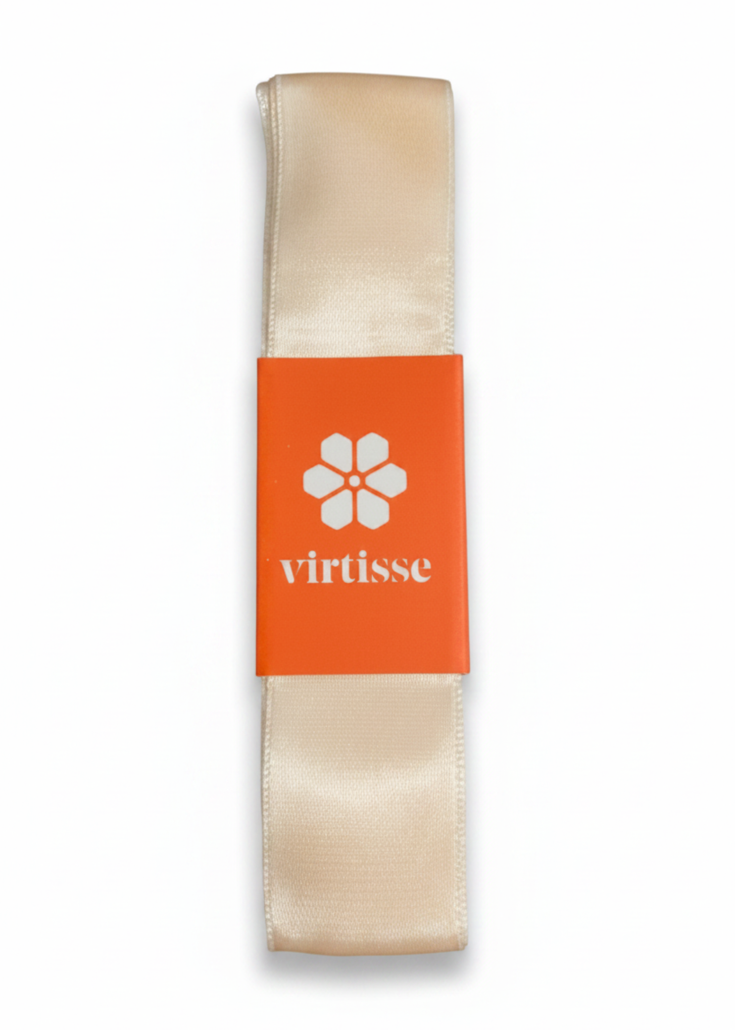 Satin Pointe Shoe Ribbon – VIR01 front view