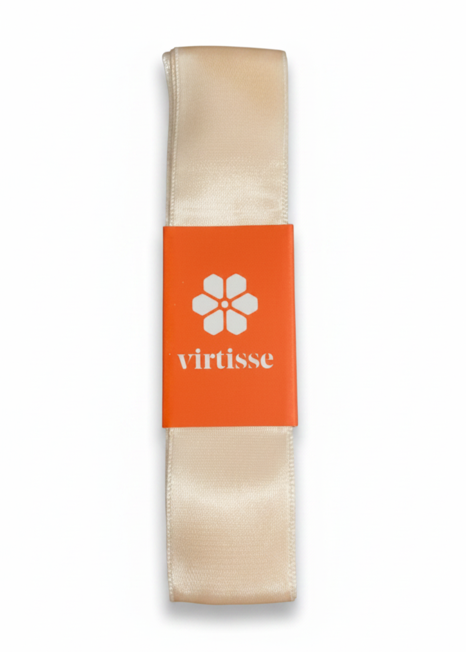 Satin Pointe Shoe Ribbon – VIR01 front view