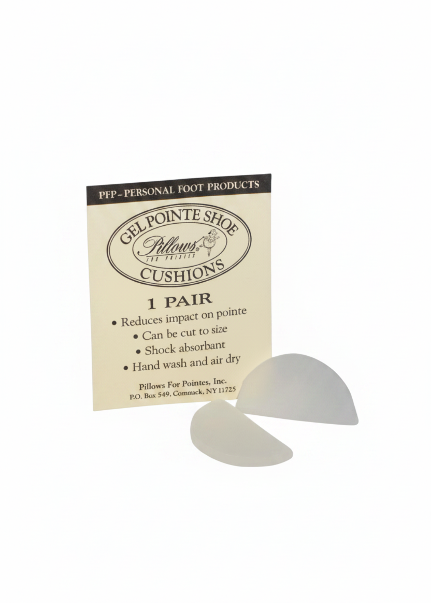All Gel Pointe Cushion – PFP3