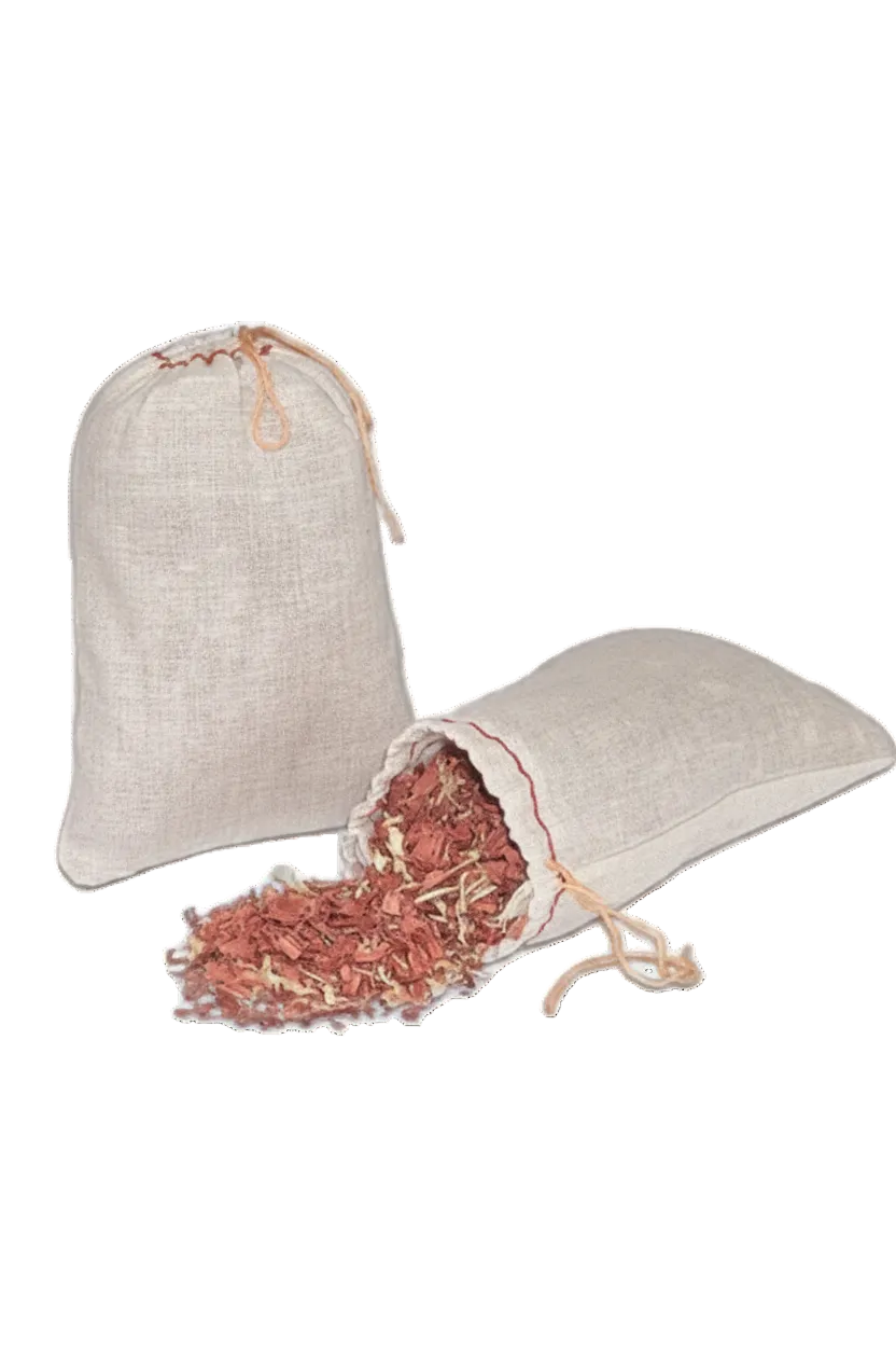 Cedar Chip Sachets