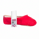 Red Leather Pointe Paint