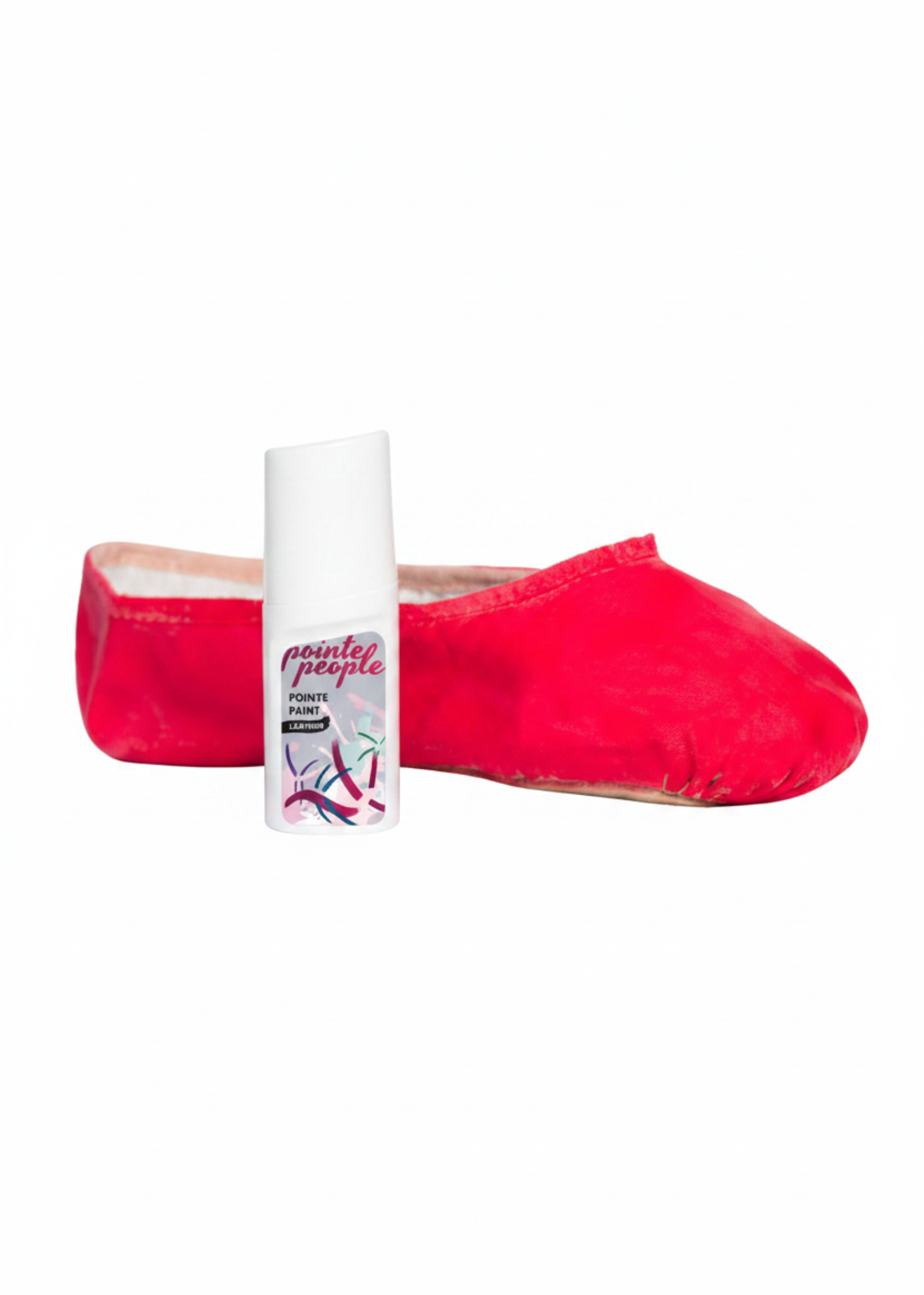 Red Leather Pointe Paint