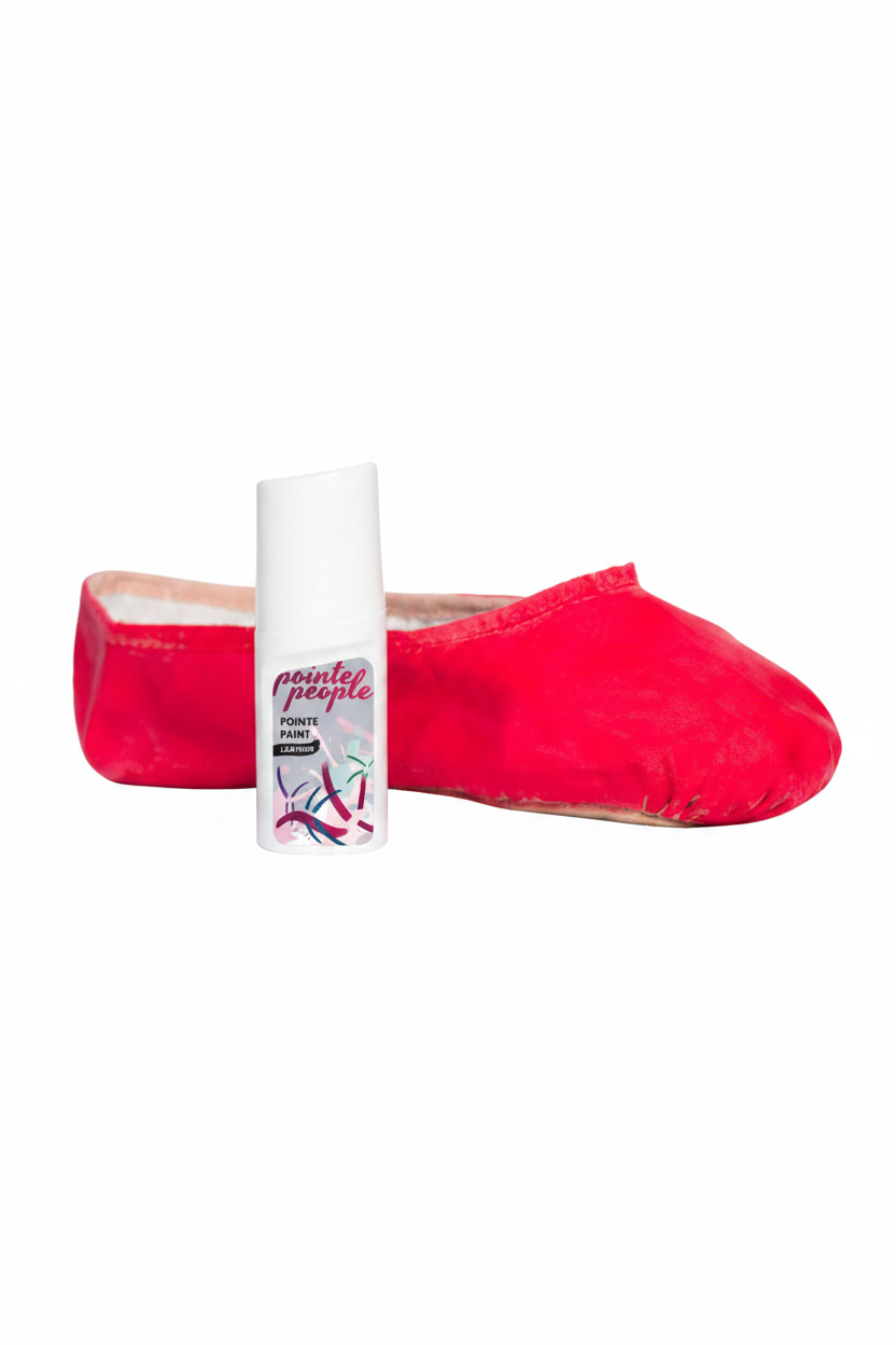 Red Leather Pointe Paint