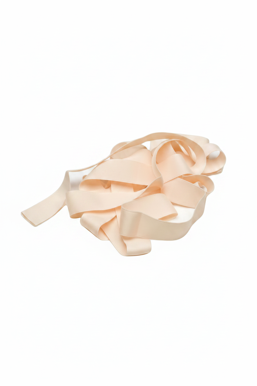 Satin Pointe Shoe Ribbon