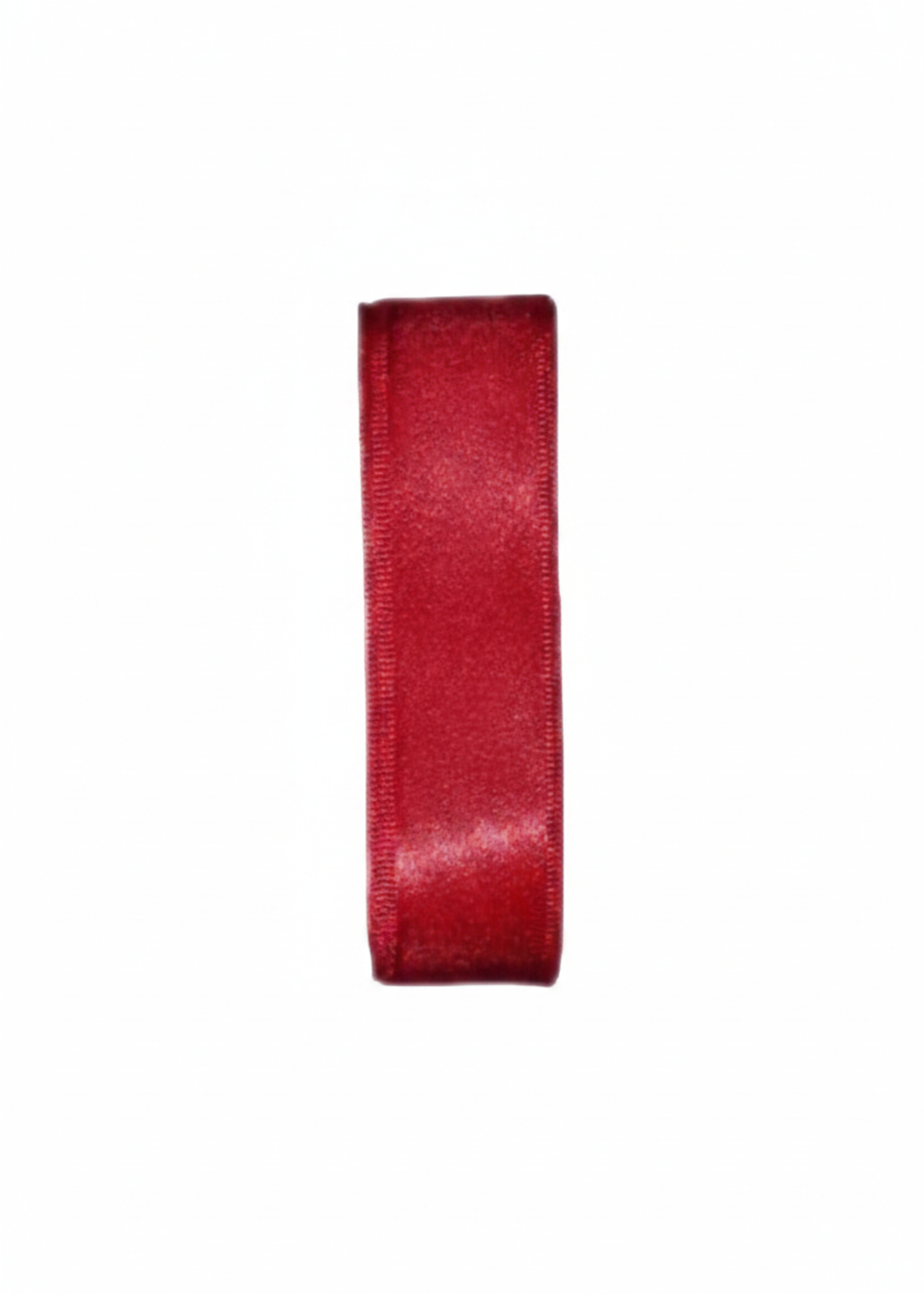 Satin Pointe Shoe Ribbon Red