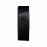 Satin Pointe Shoe Ribbon Black