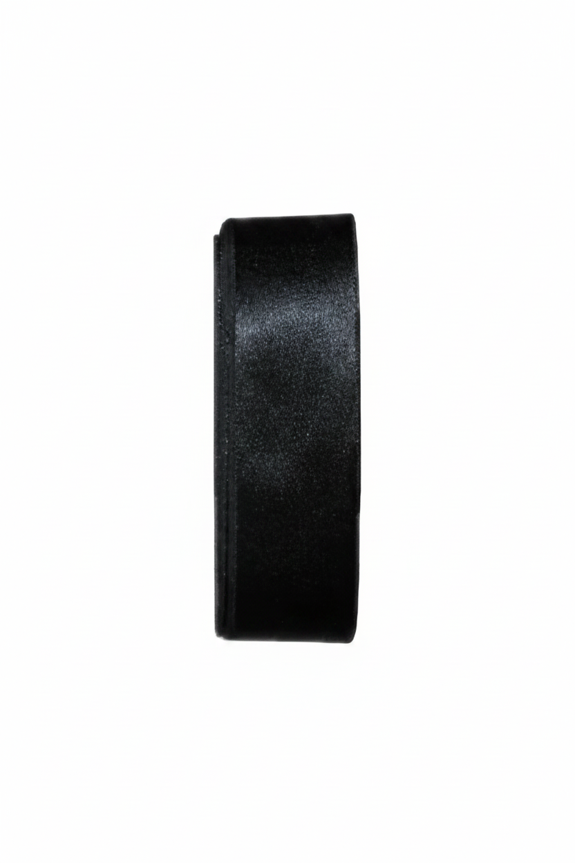 Satin Pointe Shoe Ribbon Black