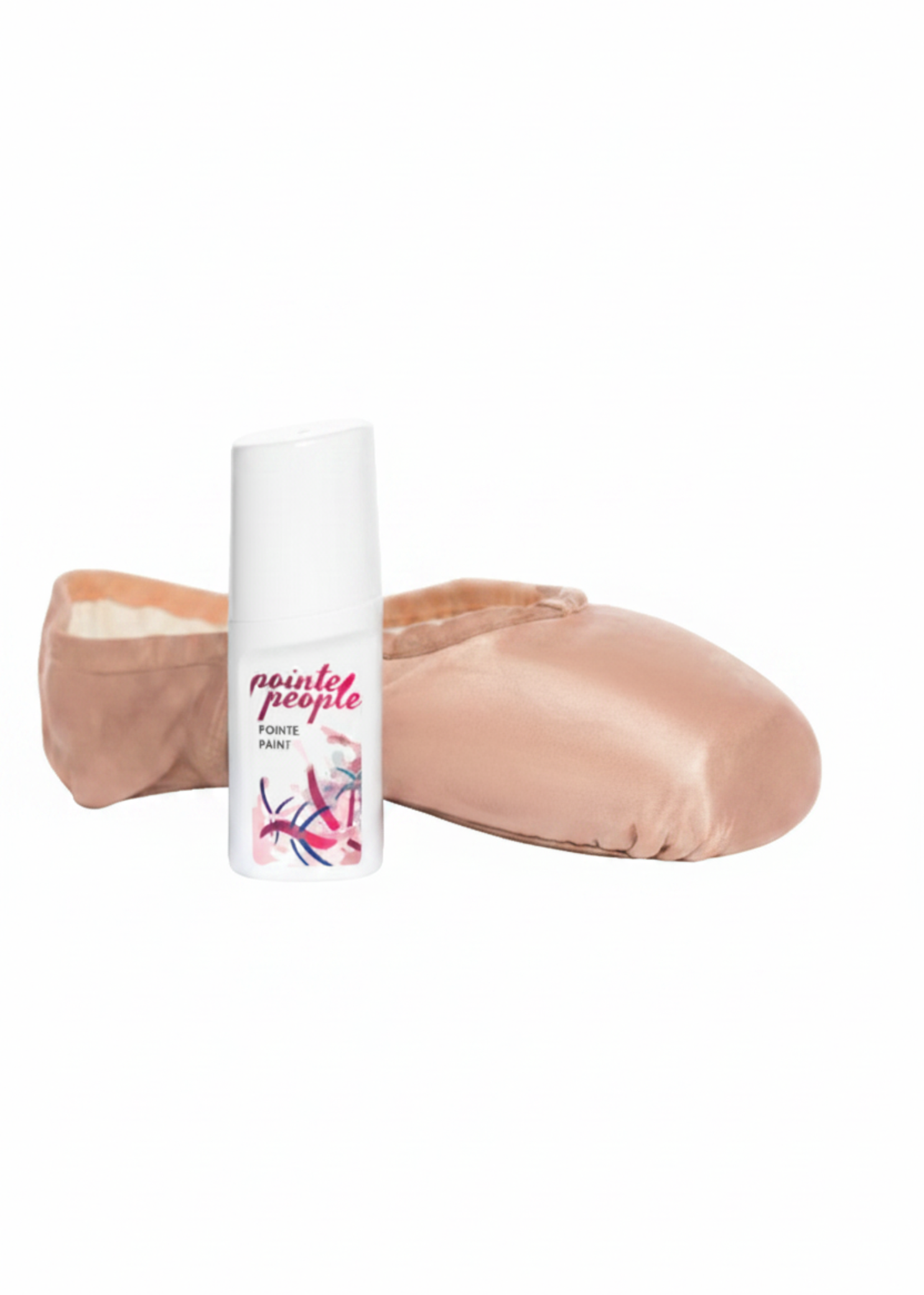 Fabric Pointe Shoe Paint
