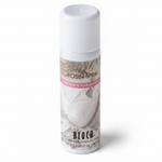 Bloch Rosin Spray, front view showing 100ml aerosol spray can with white cap and Bloch Rosin Spray label