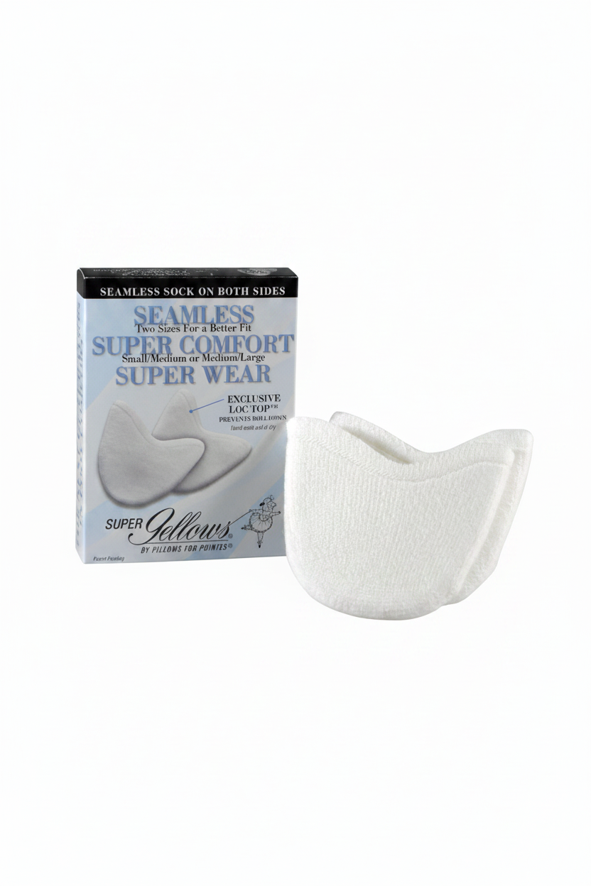 Super Gellows Toe Pads front view