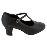 Christa 2" High Heel Character Shoe Black side view
