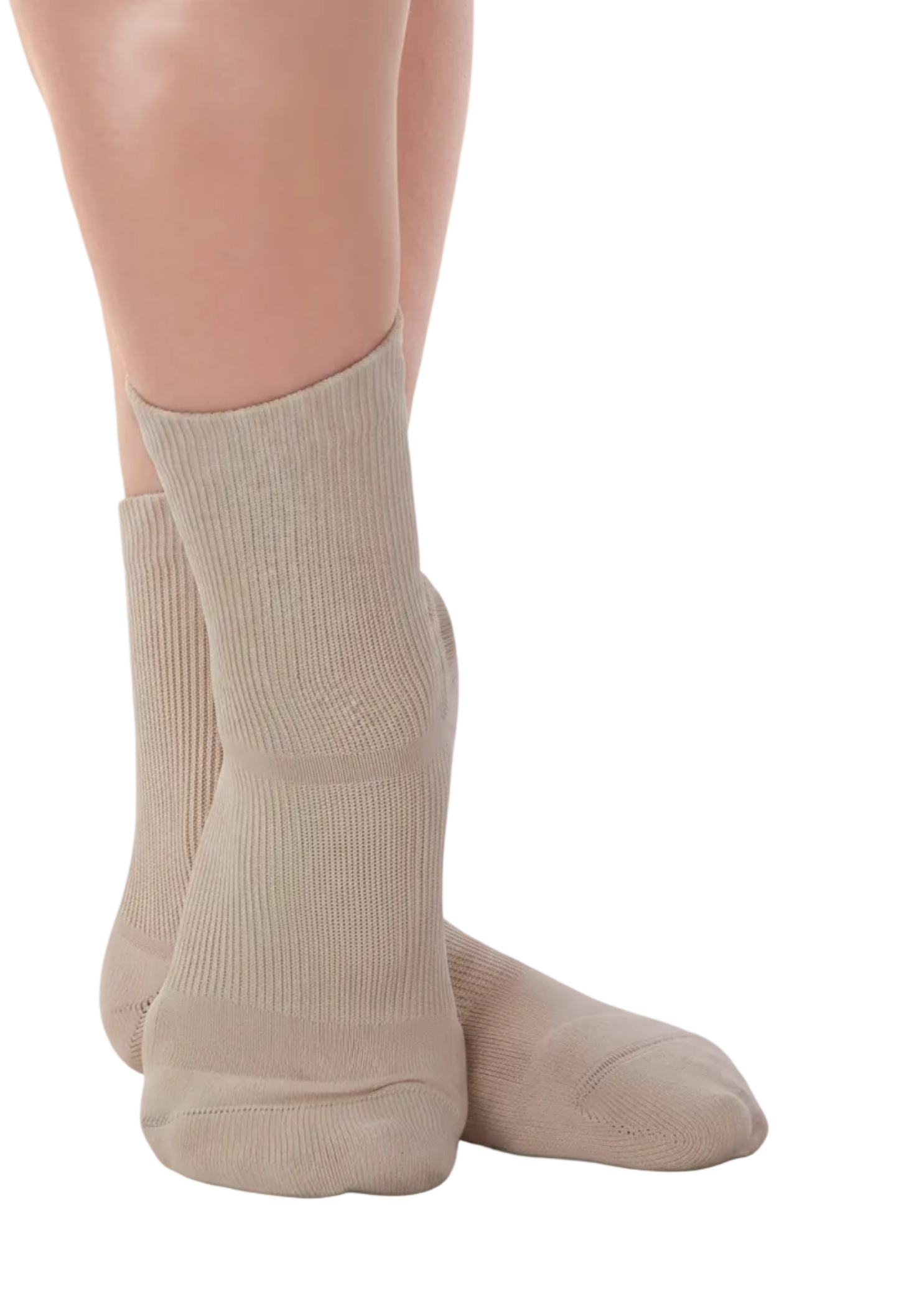 Performance Shock Sock Nude One lifestyle view