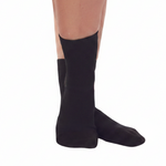 Performance Shock Sock Black lifestyle view