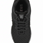 Boost Mesh Dance Sneakers Black top view