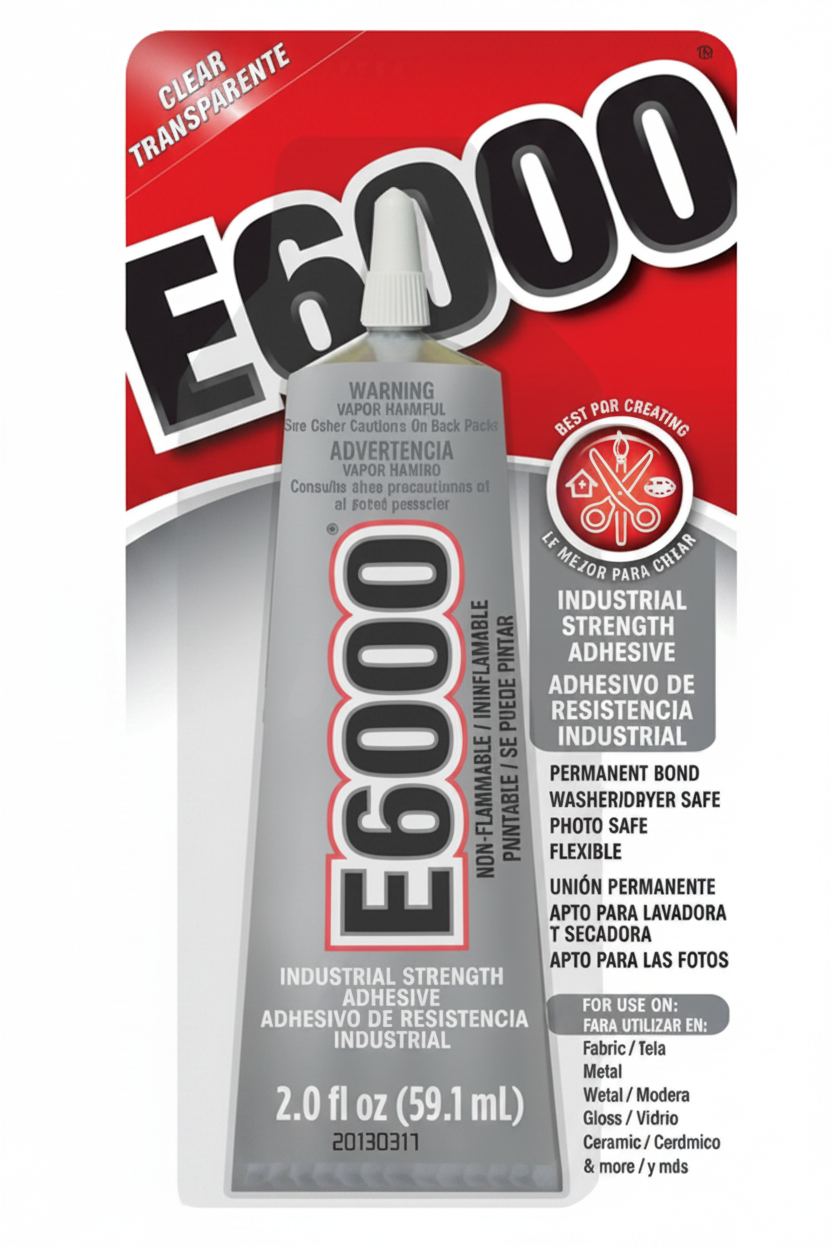E-6000 Glue – 2 oz