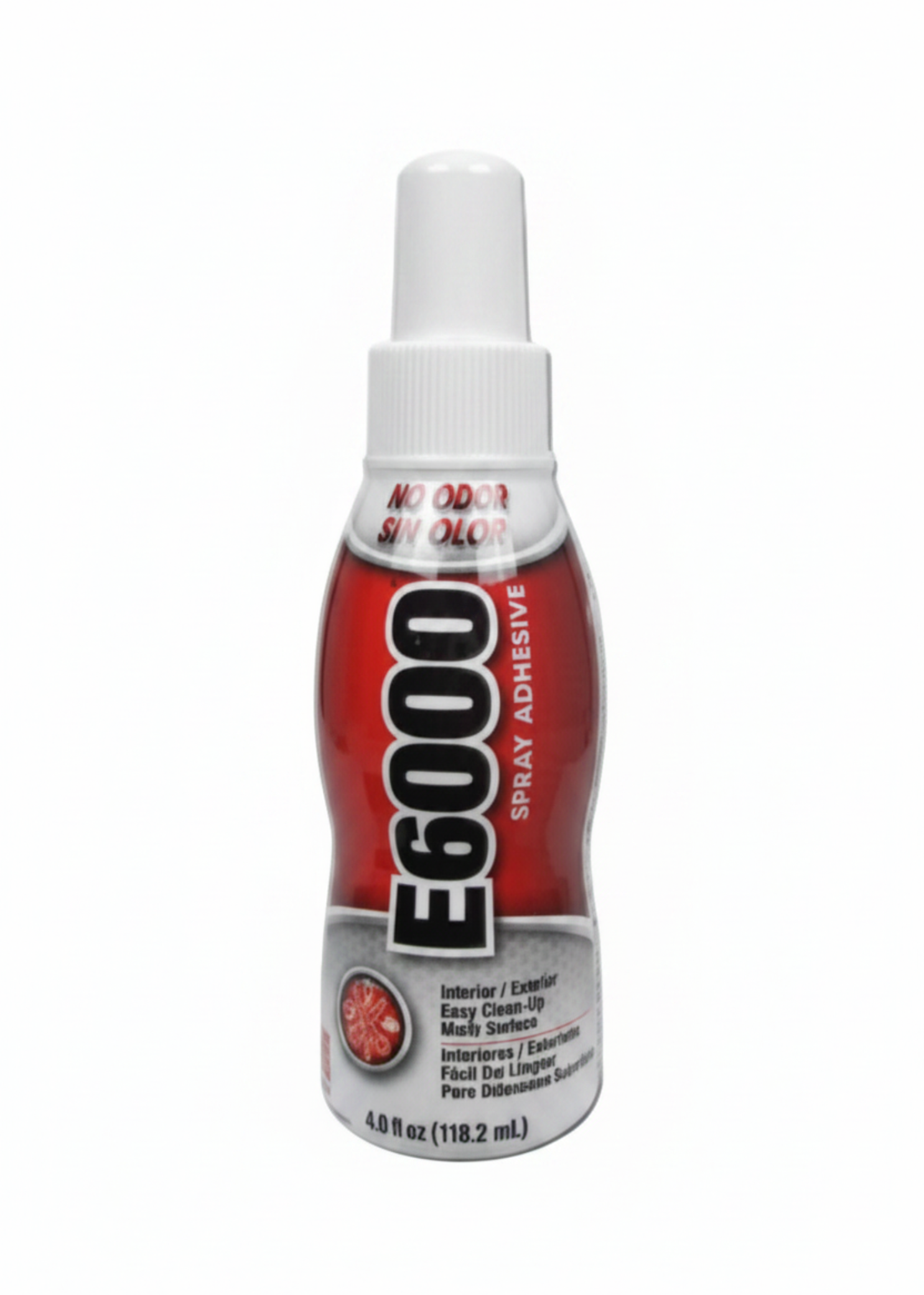 Spray E-6000 Glue front view