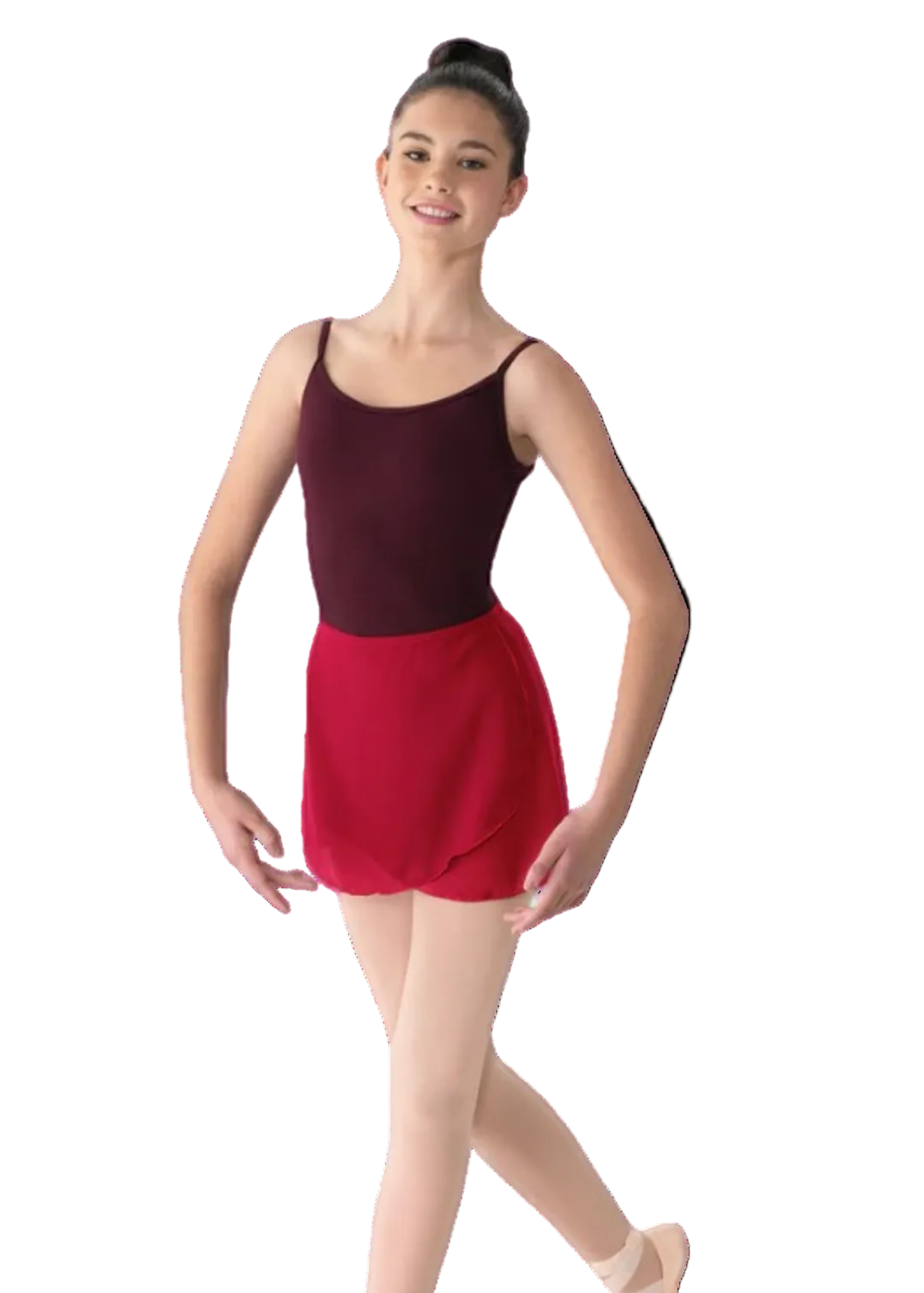 Georgette Wrap Skirt
