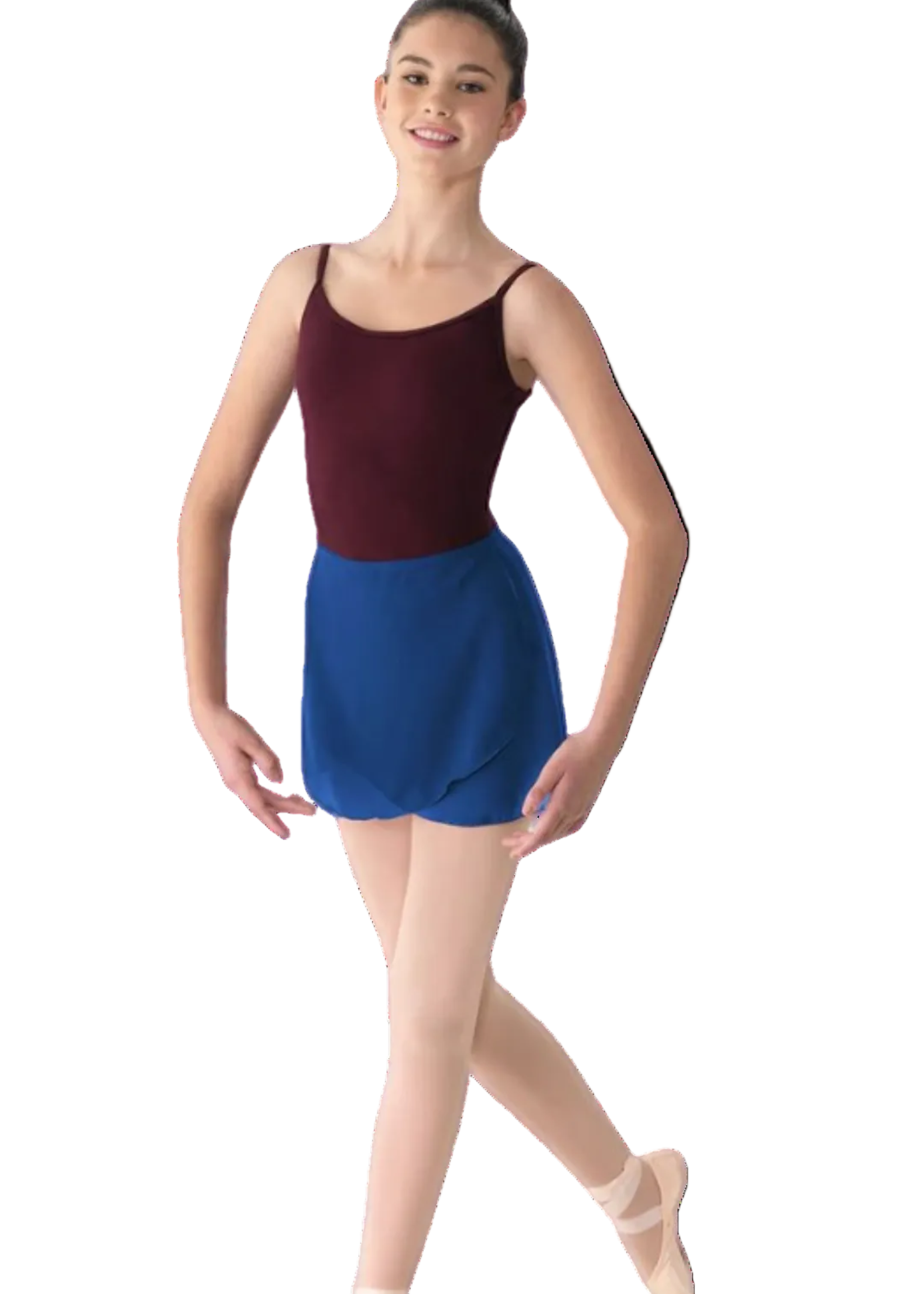 Georgette Wrap Skirt