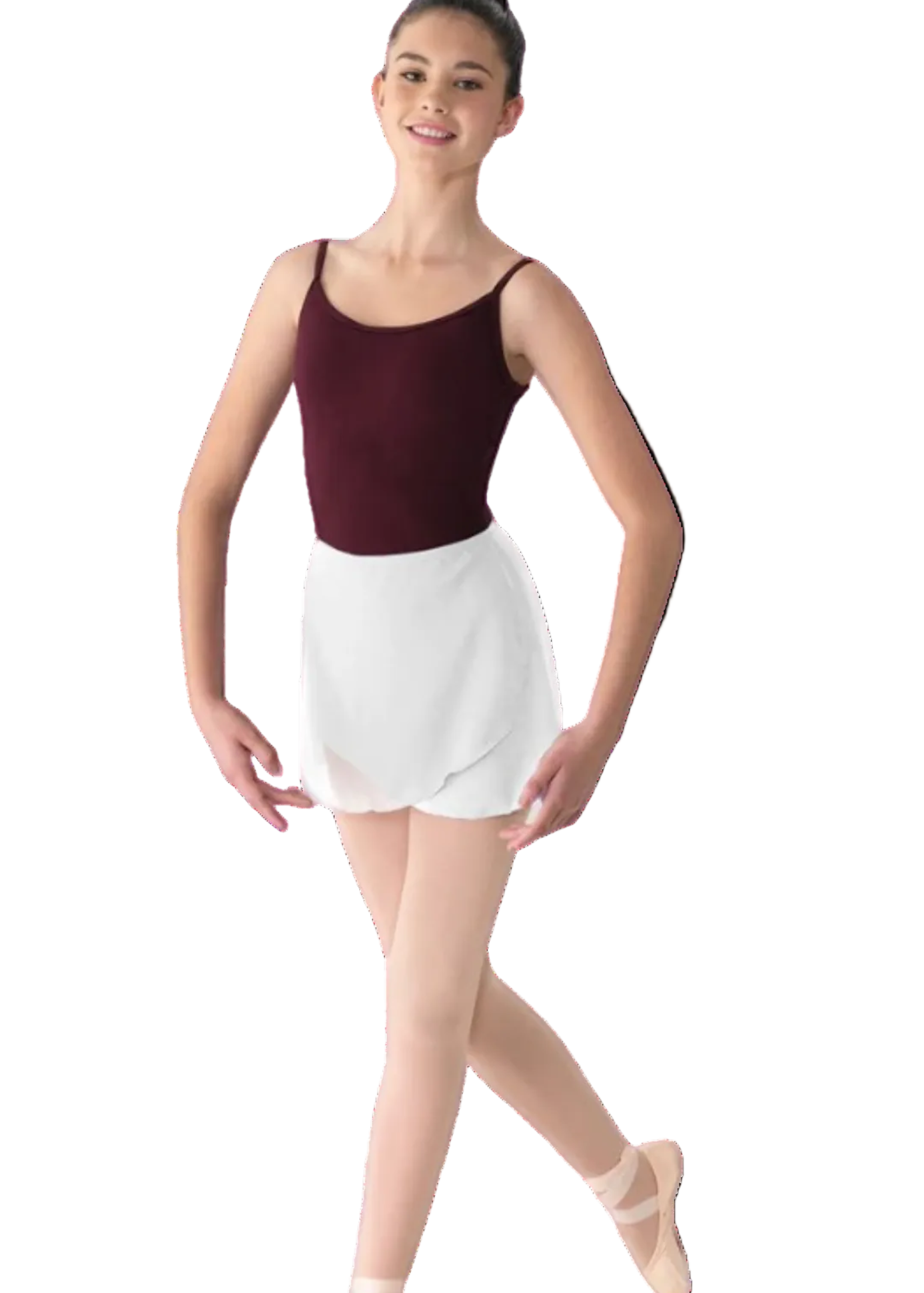 Georgette Wrap Skirt