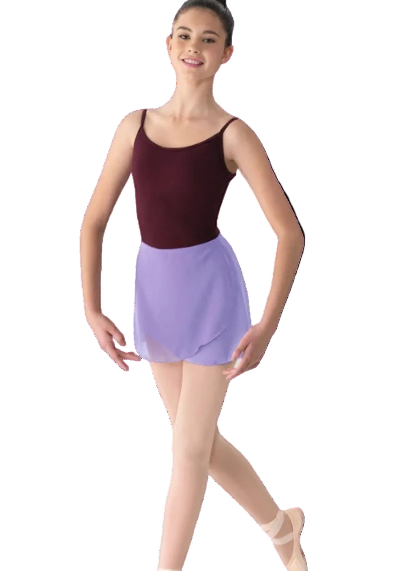 Georgette Wrap Skirt