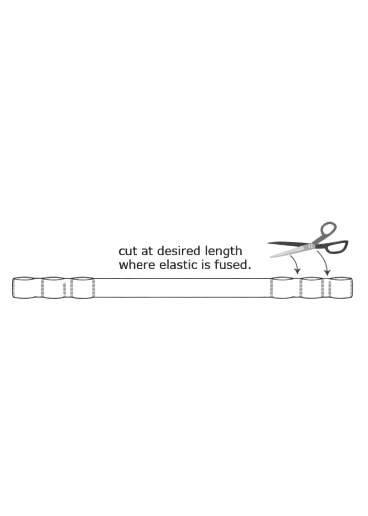 Clear Bra Back Strap illustration