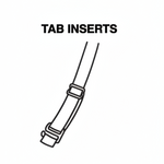 Clear Shoulder Straps illustration