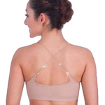 Clear Shoulder Straps back view