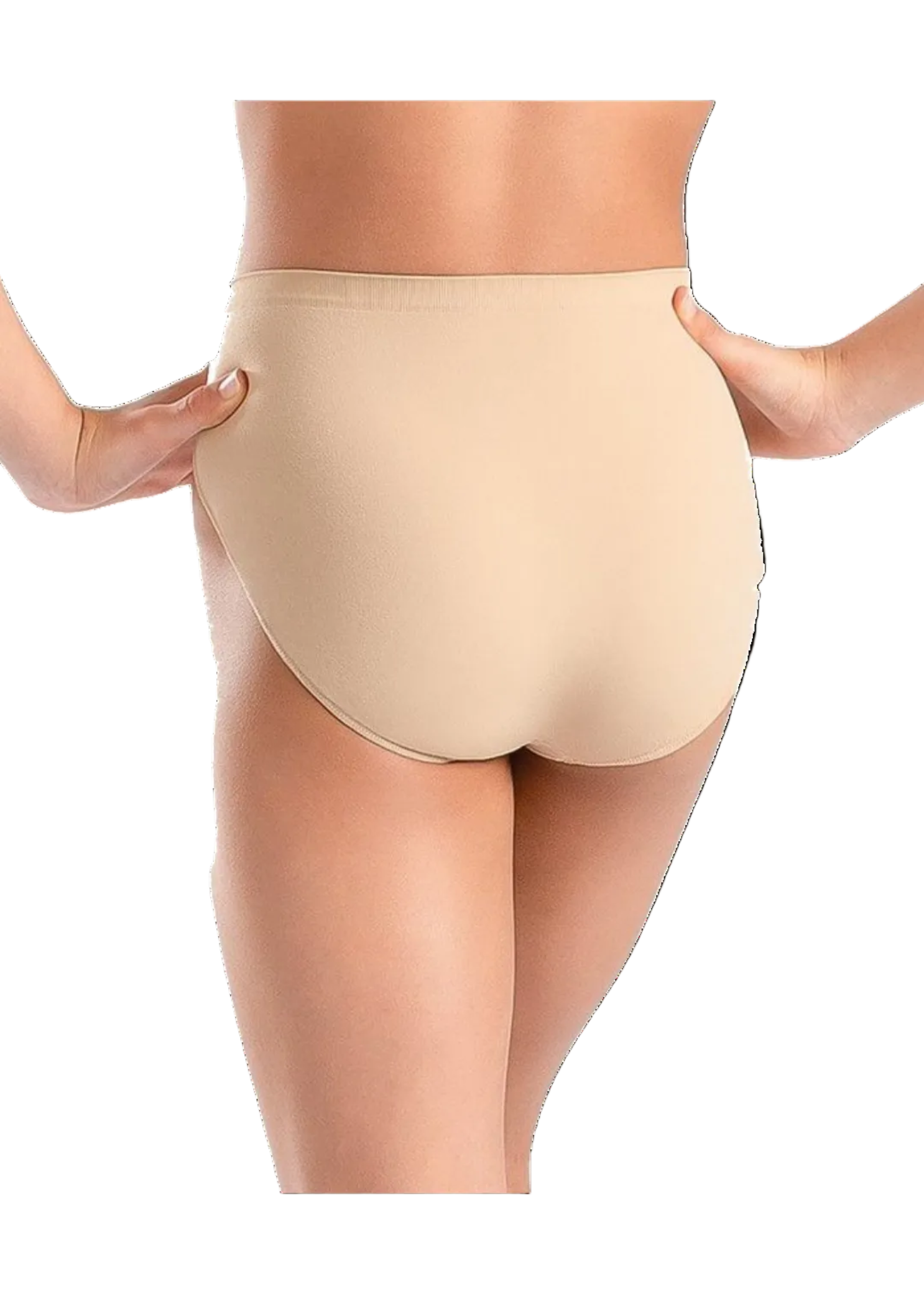 Dance Brief Nude back view