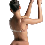 Sweetheart Bandeau Bra lifestyle back view