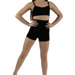 High Waist Short lifestyle front view