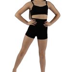 High Waist Short lifestyle front view