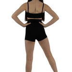 High Waist Short lifestyle back view