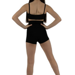 High Waist Short lifestyle front view