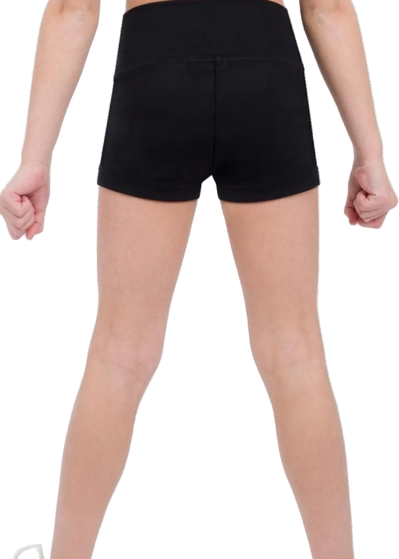 High Waist Short back view