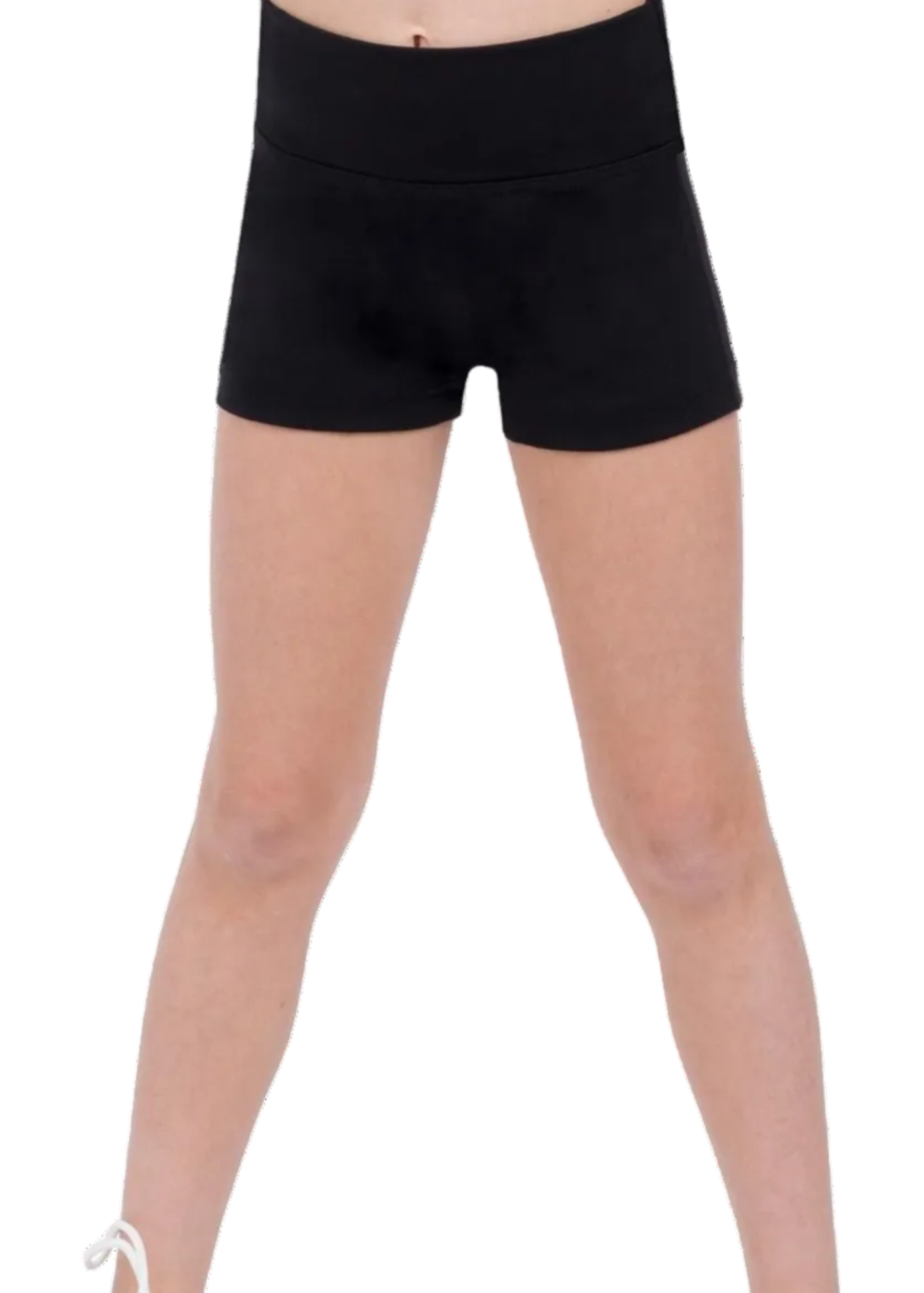 High Waist Short front view
