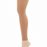 Footless Tight Light Suntan