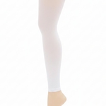 Footless Tight White