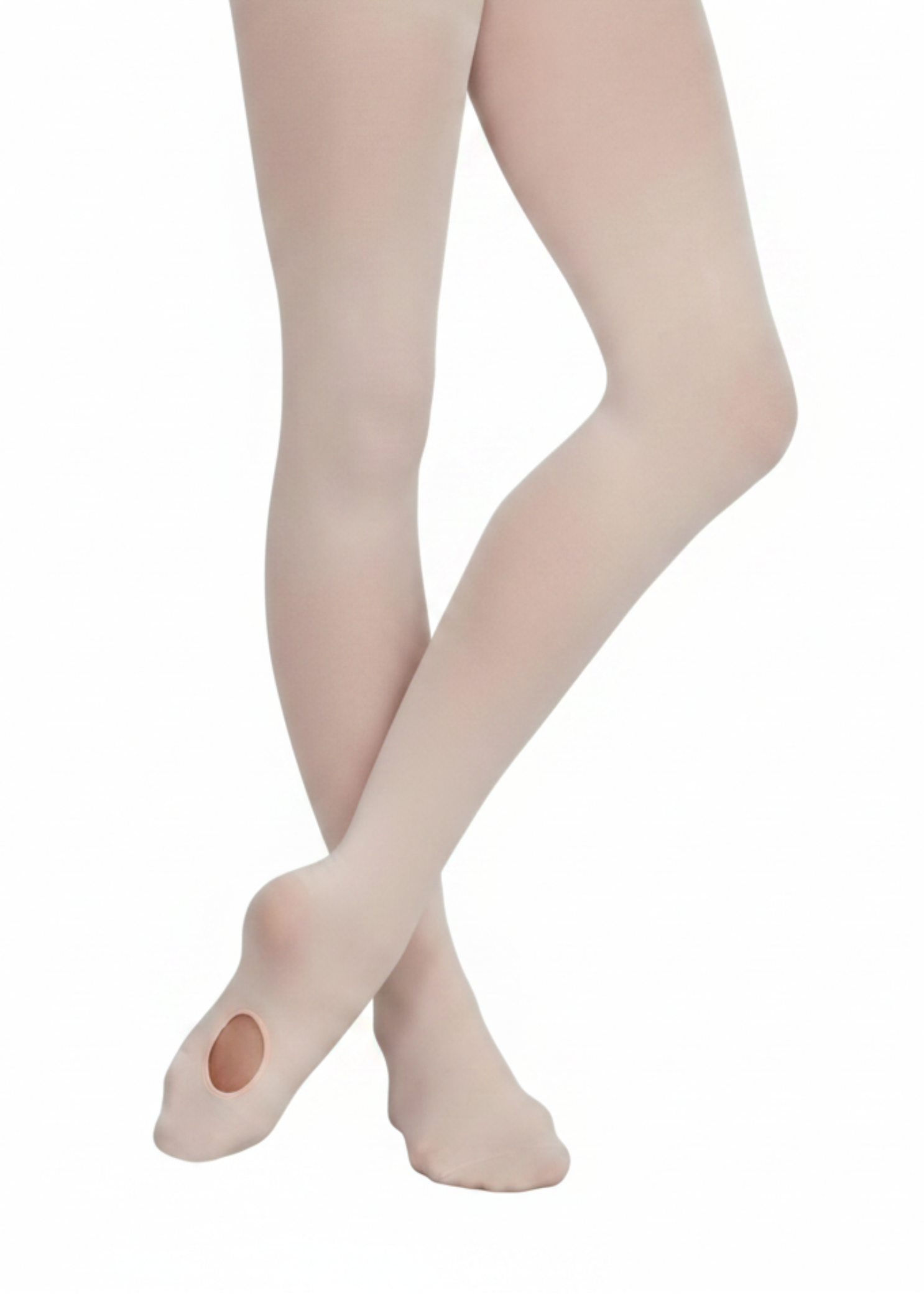 Low Rise Transition Tight Ballet Pink
