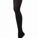 Low Rise Transition Tight Black